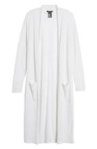 Women's Nic+zoe Traveler Cotton Cashmere Duster Cardigan