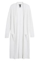 Women's Nic+zoe Traveler Cotton Cashmere Duster Cardigan