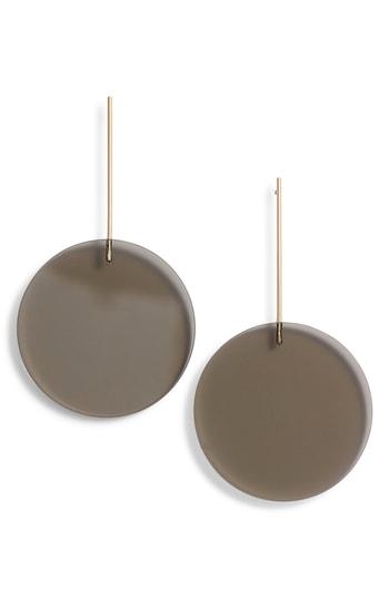 Women's Leith Translucent Disc Earrings