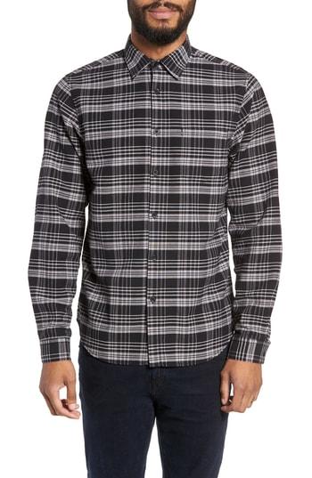 Men's Hope Roy Plaid Sport Shirt Us / 46 Eu - Black
