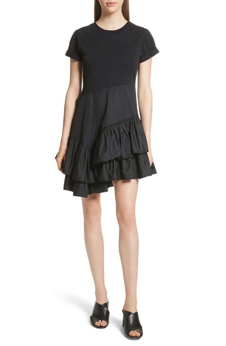 Women's Topshop Bow Twist Midi Dress Us (fits Like 6-8) - Pink