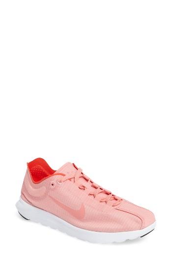 Women's Nike Mayfly Lite Se Sneaker .5 M - Coral