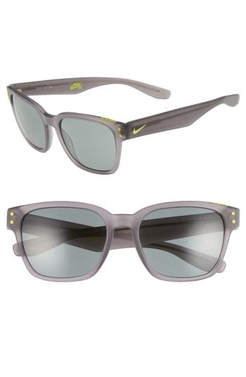 Men's Nike Current 51mm Sunglasses - Anthracite/ Gunmetal/ Green