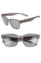 Men's Nike Current 51mm Sunglasses - Anthracite/ Gunmetal/ Green