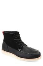 Men's Thomas & Vine Spartan Moc Toe Boot M - Black