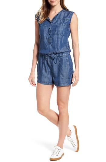 Women's Mavi Jeans Cecile Lightweight Denim Romper