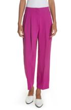 Women's 3.1 Phillip Lim Pleated Crop Trousers - Pink