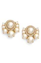 Women's Kate Spade New York Pearls Of Wisdom Cluster Stud Earrings
