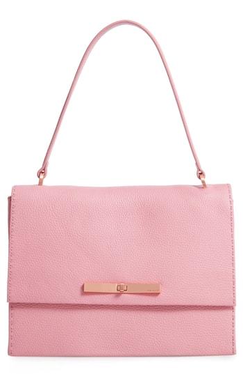 Ted Baker London Jessi Leather Shoulder Bag -