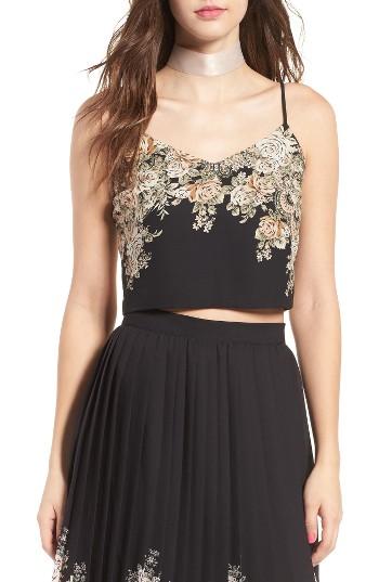 Women's June & Hudson Crop Top