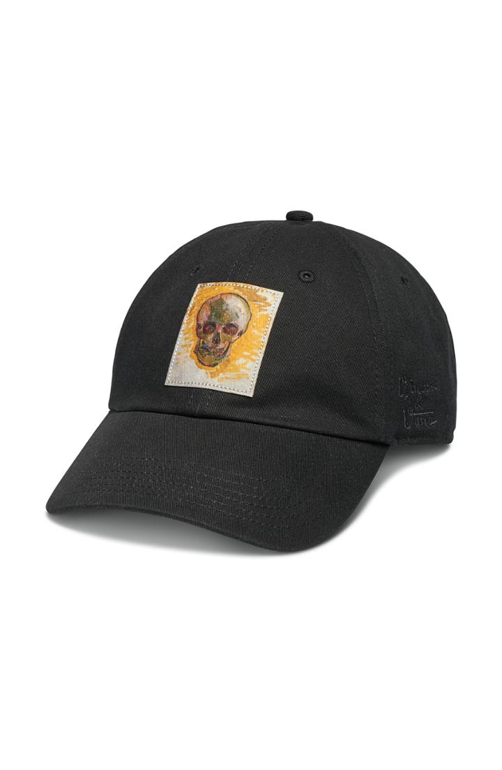 Women's Vans X Van Gogh Museum Skull Baseball Cap -