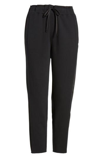Women's Treasure & Bond Crop Jogger Pants, Size - Black