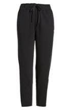 Women's Treasure & Bond Crop Jogger Pants, Size - Black