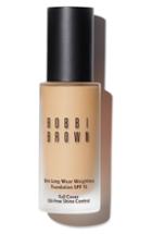 Bobbi Brown Skin Long-wear Weightless Foundation Spf 15 - 1 Warm Ivory