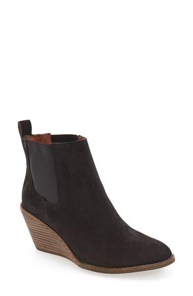 Women's Lucky Brand 'pallet' Wedge Chelsea Boot