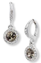 Women's Givenchy Small Pave Crystal Drop Earrings