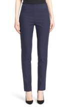 Women's Lela Rose 'catherine' Stretch Twill Ankle Pants