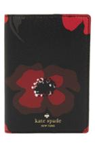 Kate Spade New York Hyde Lane - Poppy Leather Passport Holder -