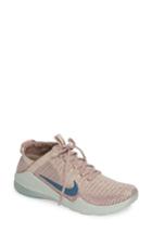 Women's Nike Air Zoom Fearless Flyknit 2 Training Sneaker .5 M - Pink
