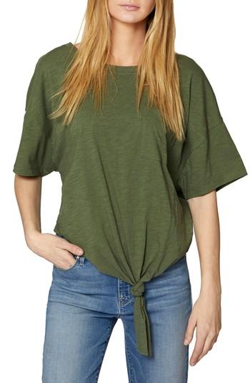 Women's Sanctuary Echo Park Tee - Green