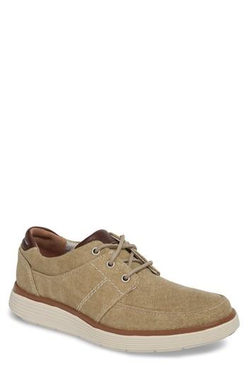 Men's Clarks Unabode Form Sneaker W - Beige