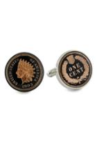 Men's David Donahue 'collector Coin' Cuff Links
