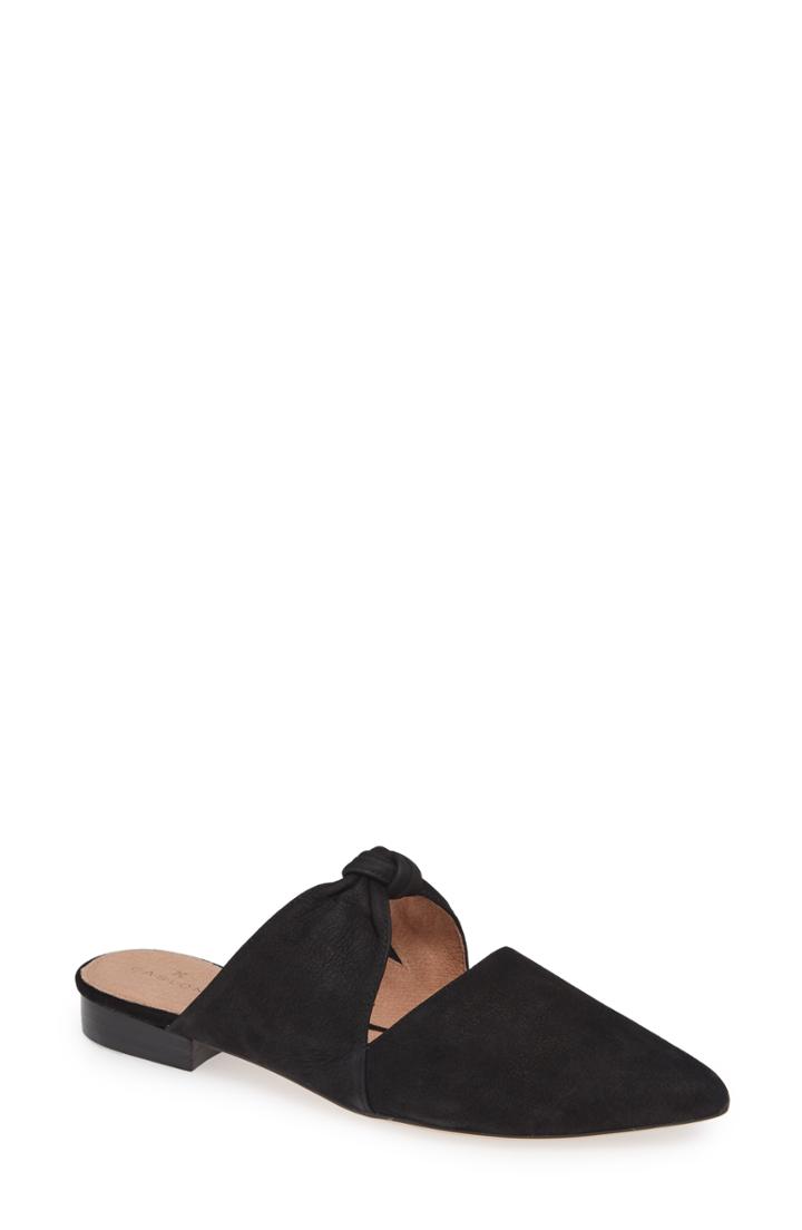 Women's Caslon Luke Knotted Mule M - Black