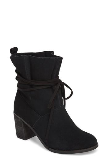 Women's Toms Mila Bootie .5 M - Black