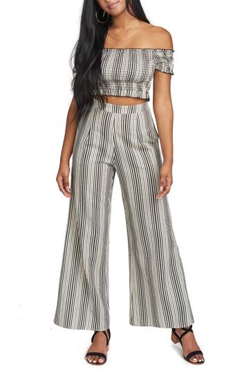 Women's Show Me Your Mumu Dotcha Love Me Wide Leg Pants - Ivory