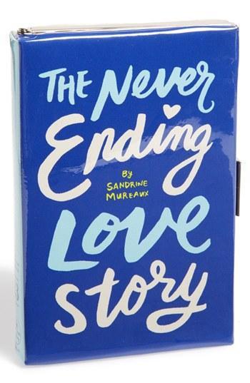 Kate Spade New York 'wedding Bells - Book Emanuelle' Box Clutch Never