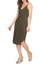 Women's 1.state Spaghetti Strap Midi Slipdress, Size - Green