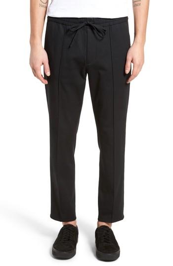 Men's Vince Fit Track Pants, Size Small - Black