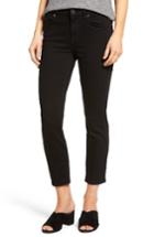 Women's 7 For All Mankind Kimmie Crop Jeans - Black