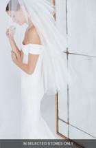 Carolina Herrera Gwen Tiered Fingertip Veil