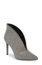 Women's Jessica Simpson Lasnia Embellished Bootie M - Metallic