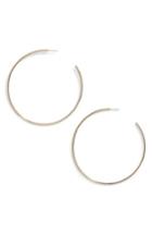 Women's Vince Camuto Thin Gold Hoop Earrings