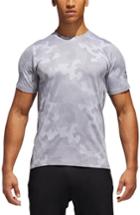 Men's Adidas Camo Hype T-shirt - Grey