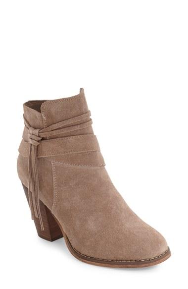 Women's Sole Society Rumi Bootie .5 M - Beige