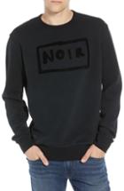 Men's French Connection Black Sweatshirt, Size - Black
