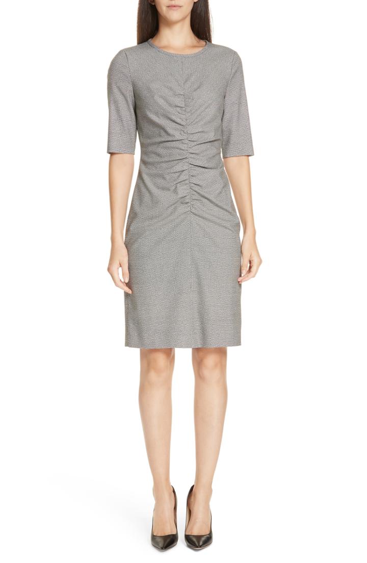 Women's Boss Dirafia Blurred Optic Dress