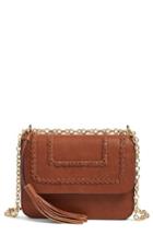 Chelsea28 Chace Faux Leather Shoulder Bag - Brown