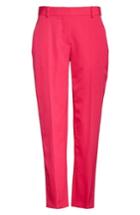 Women's Stella Mccartney Wool Ankle Pants Us / 42 It - Pink