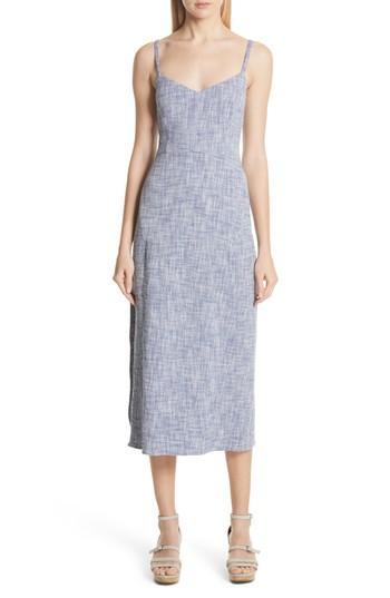 Women's Rachel Comey Agitator Midi Dress - Blue