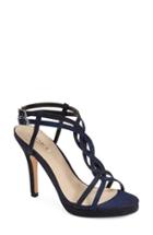 Women's Menbur 'gerbera' Sandal Eu - Blue