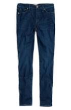 Women's Madewell 9-inch High Rise Skinny Jeans - Blue