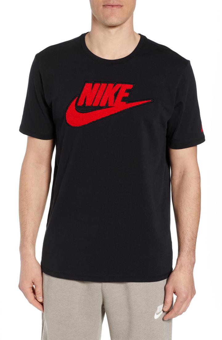 Men's Nike Innovation Logo T-shirt, Size - Black