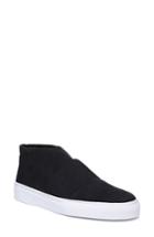Women's Via Spiga Sayer Genuine Shearling Slip-on Sneaker M - Blue