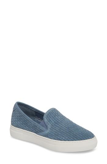 Women's Jslides Flynn Slip-on Sneaker M - Blue