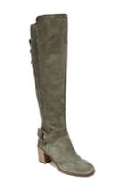 Women's Sarto By Franco Sarto Mystic Knee High Boot .5 M - Green