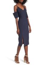 Women's Keepsake The Label Sweet Dreams Off The Shoulder Midi Dress